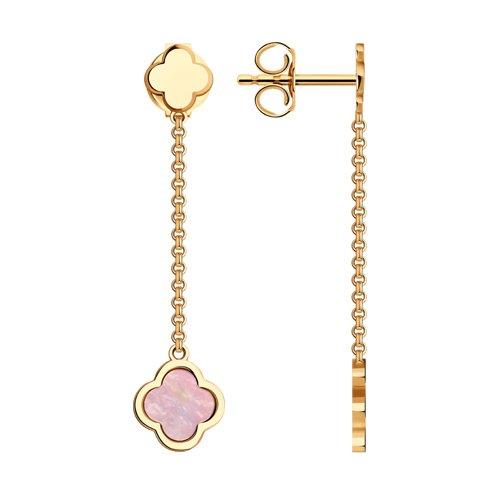 Серьгииз серебра SOKOLOV 94024550