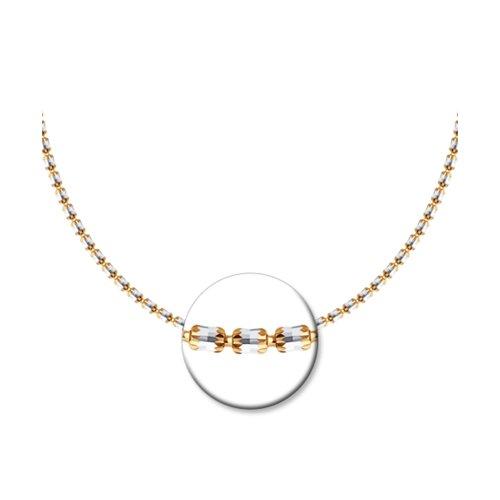 Колье из серебра SOKOLOV 94074590