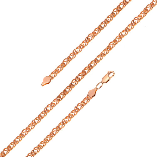 Серебряная цепь Бронницкий ювелир 55 V1030050055