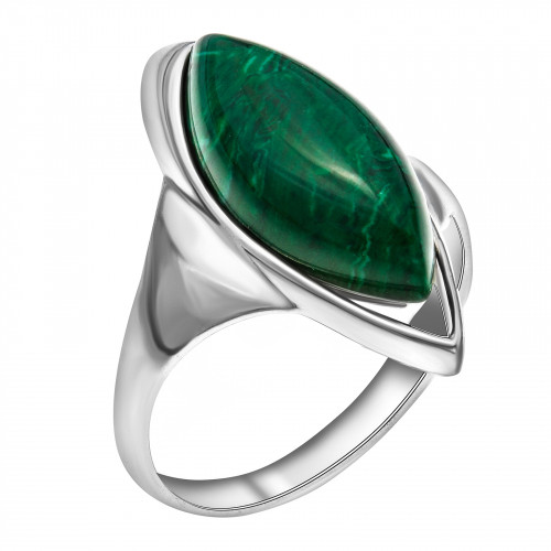 Серебряное кольцо с малахитом Darvin 920281007aa