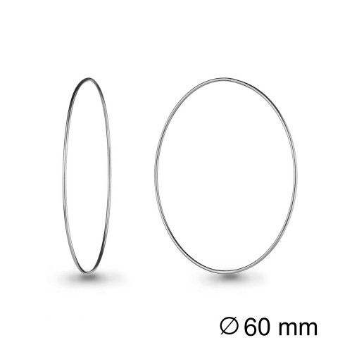 Серьги из серебра Aquamarine 36040