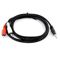 Audio Cable 3.5m-2RCA, 1.8м.