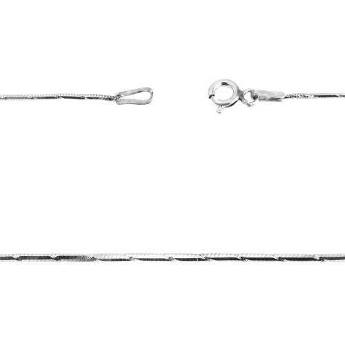 Серебряная цепь Teosa GRQ 8L I011/S-020-50