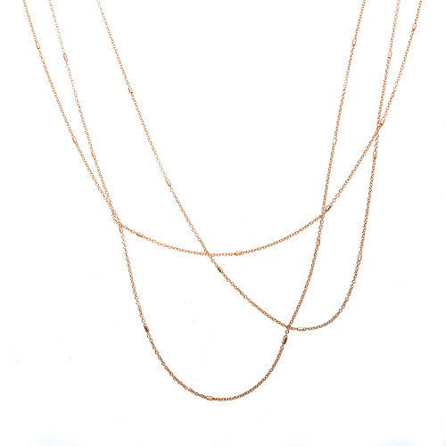 Серебряное колье Адамант Ср925П-873802540 размеры - 40
