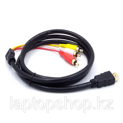 Cable HDMI-3RCA 3m