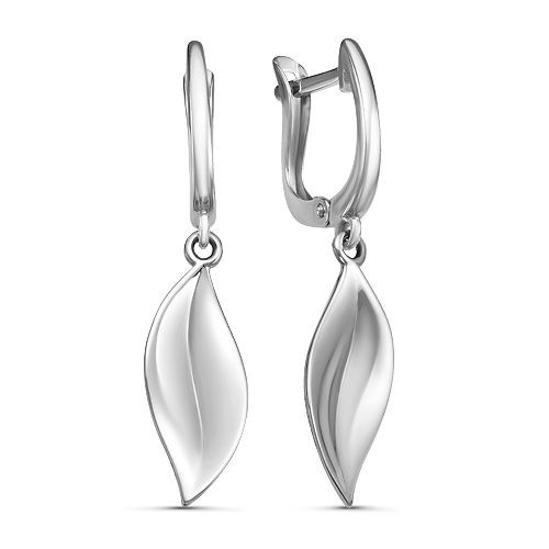 Серьги из серебра MASKOM 2000-0252