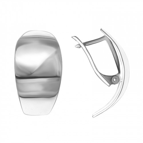 Серьги из серебра Красная Пресня 3302930Д
