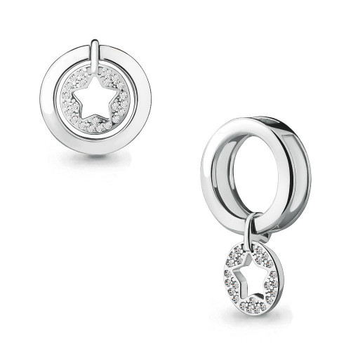 Подвеска из серебра с фианитом Aquamarine 24247А