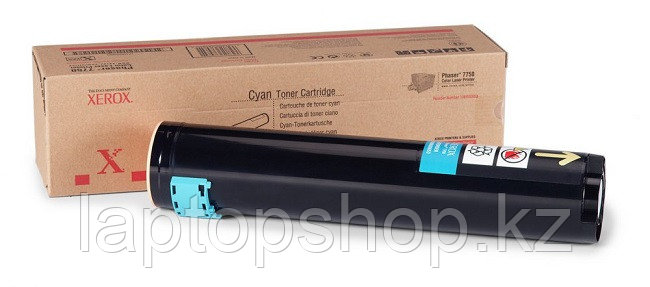 Original XEROX 106R00653 Cyan Toner Cartridge for Phaser 7750