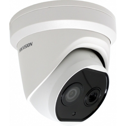 DS-2TD1217B-6/PA - 4MP/0.02MP (оптический/тепловизионный режимы) тепловизионная купольная IP-камера.