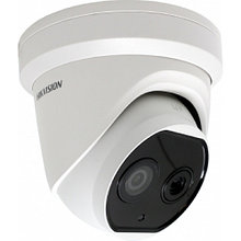 DS-2TD1217B-6/PA - 4MP/0.02MP (оптический/тепловизионный режимы) тепловизионная купольная IP-камера.
