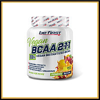 Незаменимые аминокислоты Be First BCAA 2:1:1 Vegan powder 200 г «Цитрусовый микс»
