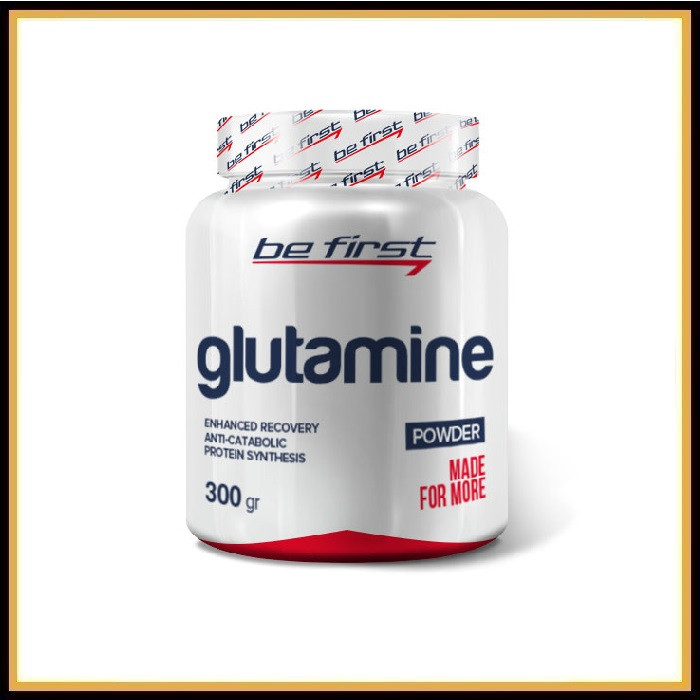 Be First  Glutamine Powder 300 гр (цитрусовый микс)