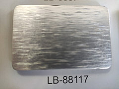 Алюкобонд LUXBOND Царапанное серебро 3 (12мкр)