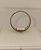 Обручальное кольцо "Antonius& Cleopatra" RB / 16,5 размер (ул.Жолдасбекова  9а), фото 6