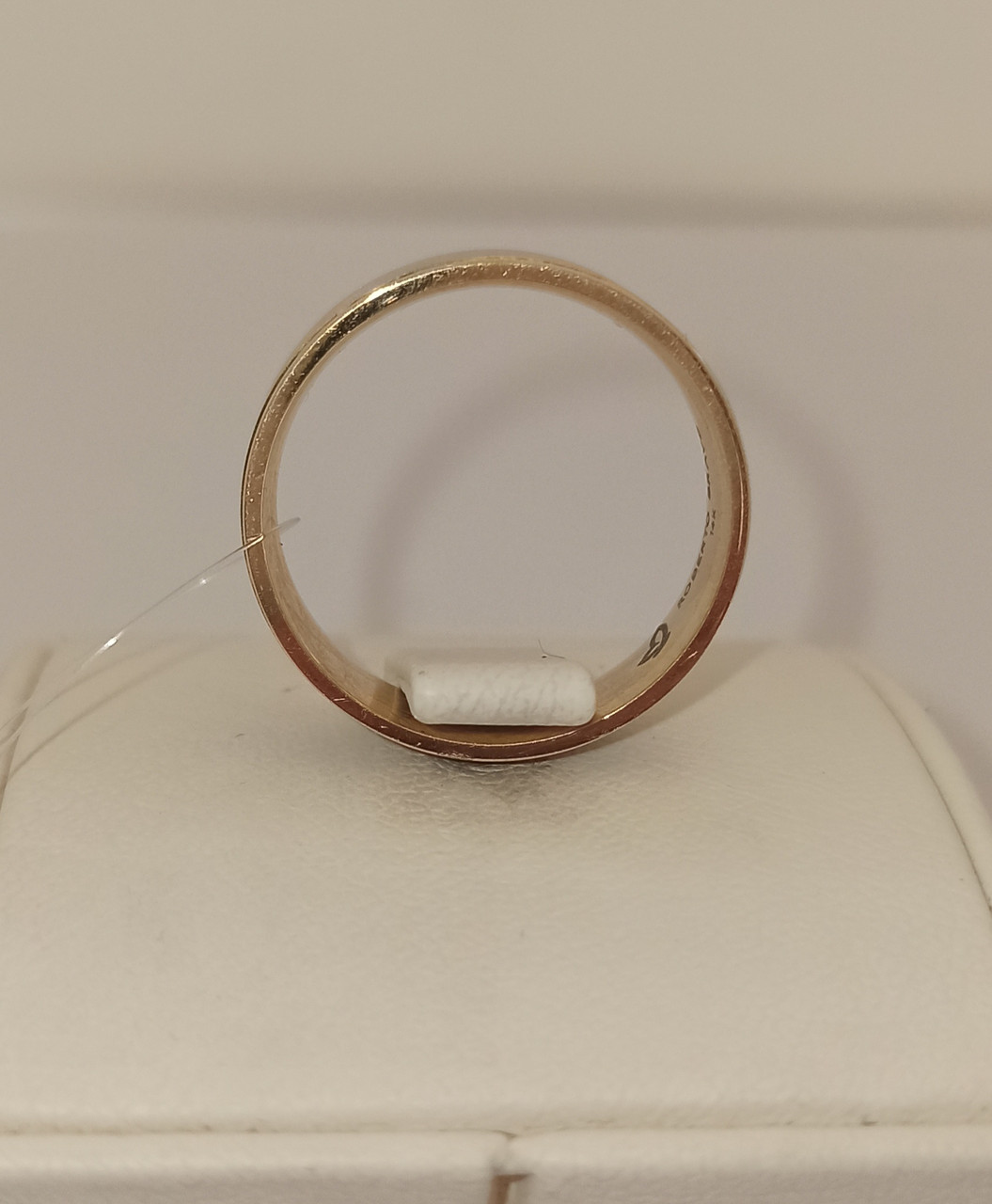 Обручальное кольцо "Antonius& Cleopatra" RB / 16,5 размер (Шоурум) - фото 6 - id-p76488527