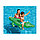 Надувная игрушка для катания верхом INTEX 58546NP Крокодильчик (168х86см, Винил), фото 2