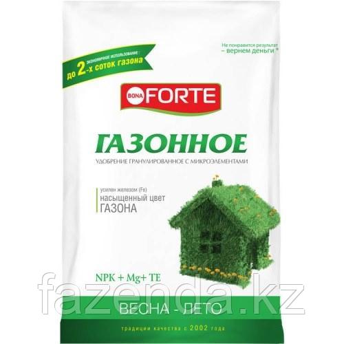 Удобрение Bona Forte для газона 1.5 кг