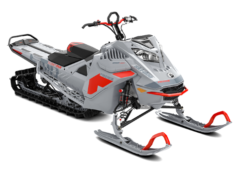 Снегоход Freeride 165" 850 E-TEC Серый 2021