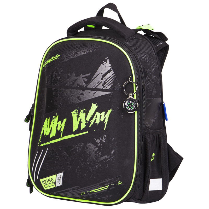 Ранец Berlingo Expert "My way" 37*28*16 см, 2 отделения, 2 кармана, анатомическая спинка