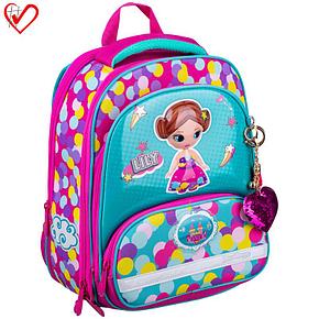 Ранец Berlingo Modern "Lily doll" 37*28*21см, 2 отделения, 2 кармана, анатомическая спинка, фото 2