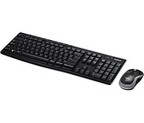 Комплект клавиатура + мышь Logitech MK270 Wireless (920-004518)