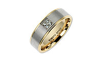 Обручальное кольцо "Antonius& Cleopatra" RB /16 размер