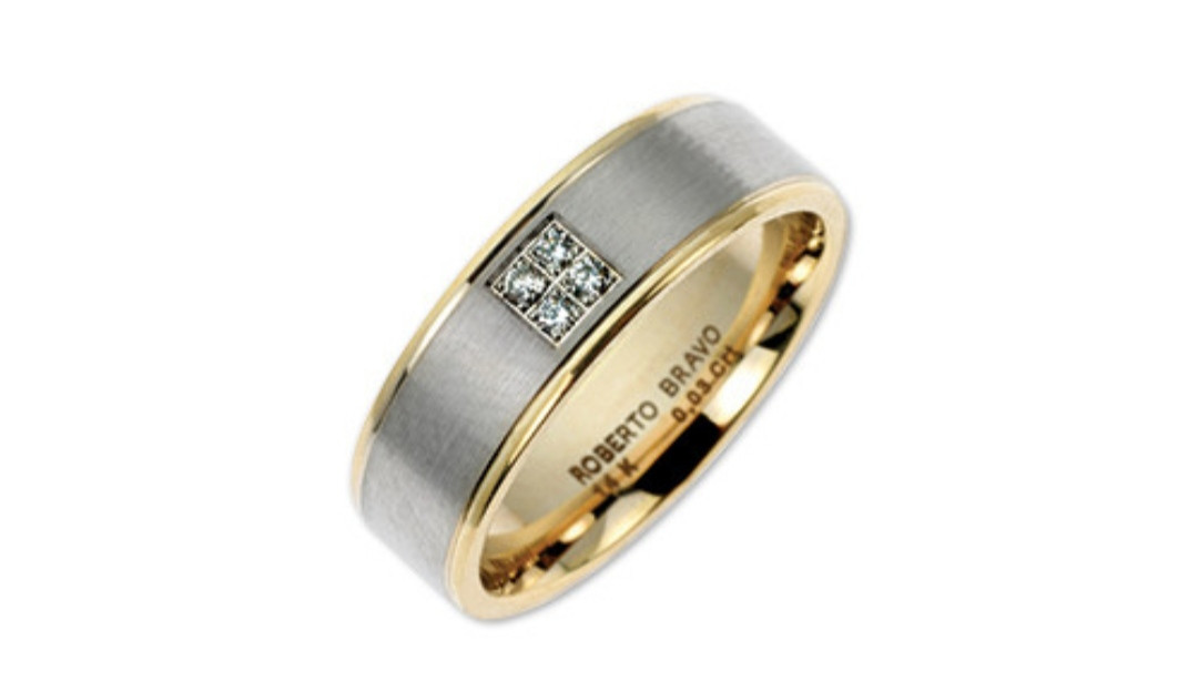 Обручальное кольцо "Antonius& Cleopatra" RB /16 размер - фото 1 - id-p76496654