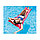 Пляжный матрас для плавания INTEX Economats 59703NP (183х69см, Винил), фото 3
