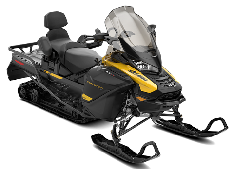 Снегоход Expedition LE 900 ACE Turbo Черно-желтый 2021