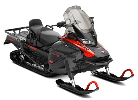Снегоход Skandic SWT 900 ACE Черно-красный 2021