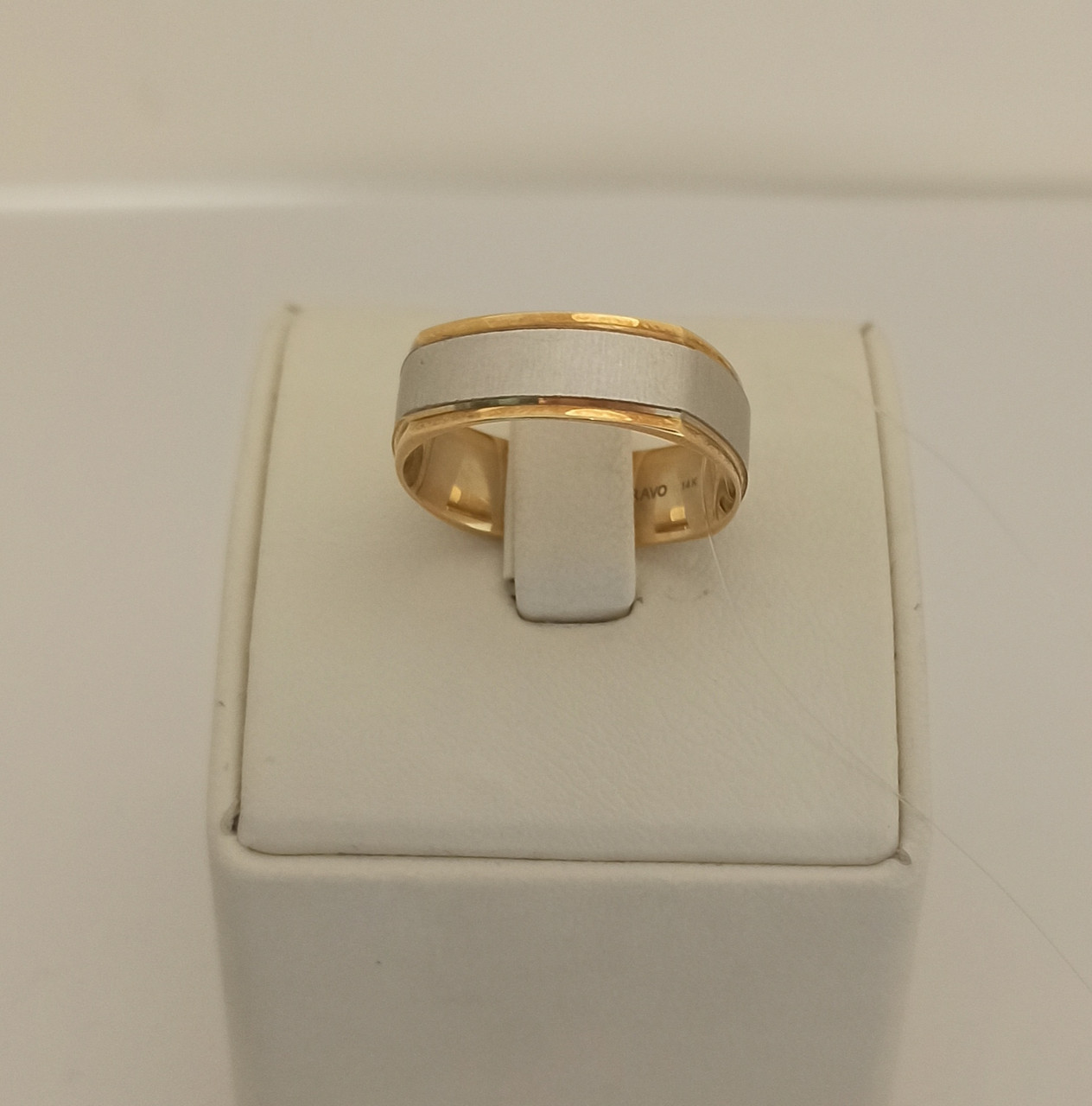 Обручальное кольцо "Artemis&Orien" RB / 16,5 размер (ул.Жолдасбекова  9а)