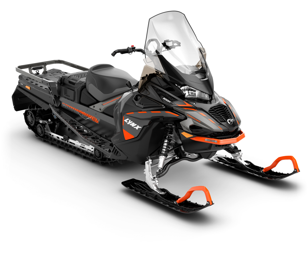 Снегоход Commander STD 900 ACE Turbo Черно-серый 2021