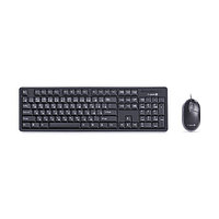 Комплект Клавиатура + Мышь X-Game XD-1100OUB, Оптическая Мышь