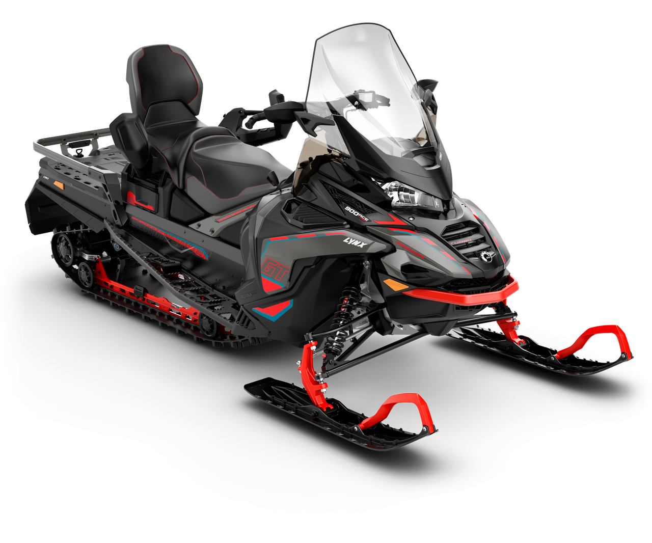 Снегоход Commander GT 900 ACE Черно-серый 2021