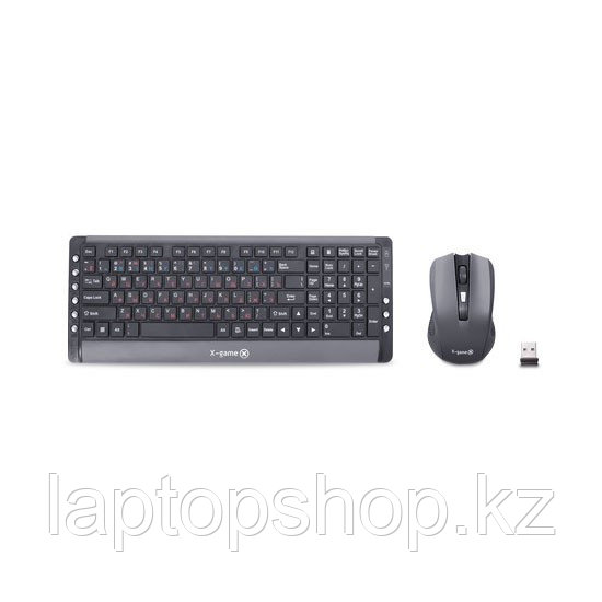 Комплект Клавиатура + Мышь X-Game, XD-7510OGB, Беспроводной