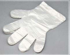 Перчатки защитные одноразовые