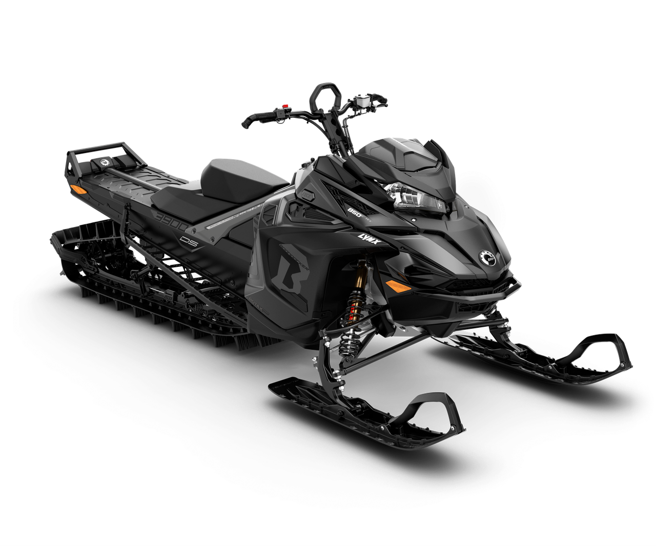 Снегоход Boondocker DS 3900 SHOT 850 E-TEC Черный 2021