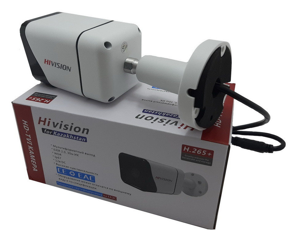 Мультиформатная 2.0 Mpx камера видеонаблюдения, HIVISION DS-2CD3335D-1 - фото 5 - id-p76497035