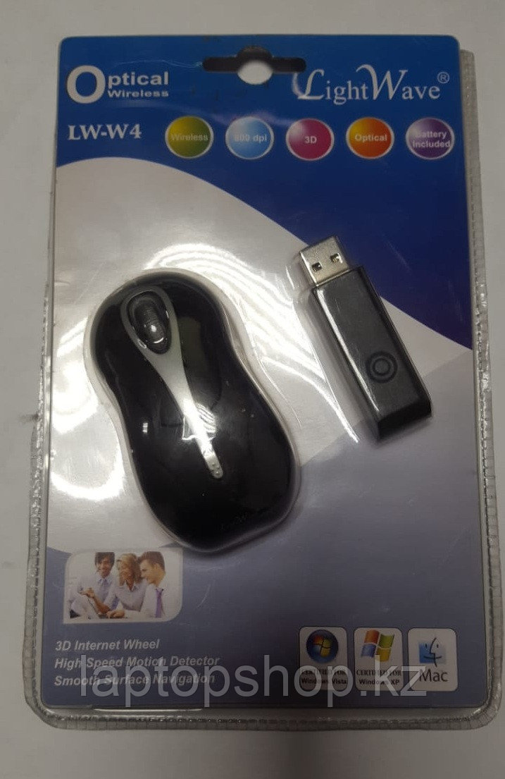 Мышь беспроводная Mouse Lightwave Wireless LW-W4