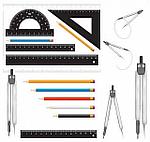 Чертёжные принадлежности