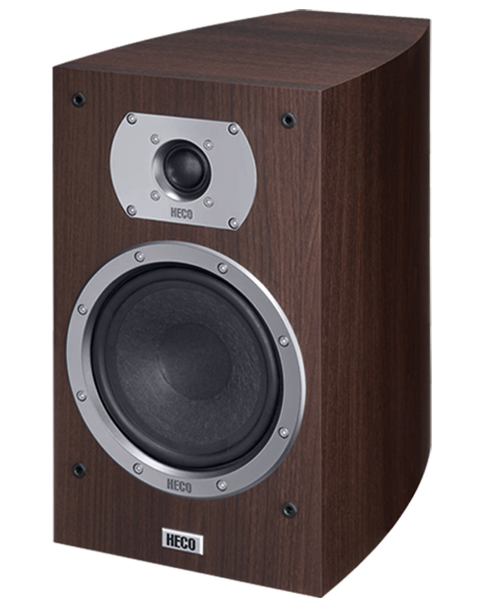 ПОЛОЧНЫЙ ГРОМКОГОВОРИТЕЛЬ HECO VICTA PRIME 302 ESPRESSO