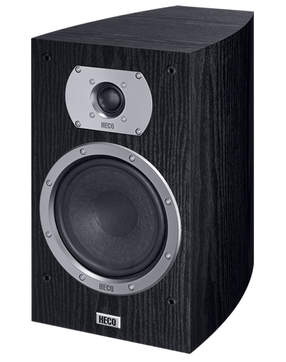 ПОЛОЧНЫЙ ГРОМКОГОВОРИТЕЛЬ HECO VICTA PRIME 302 BLACK