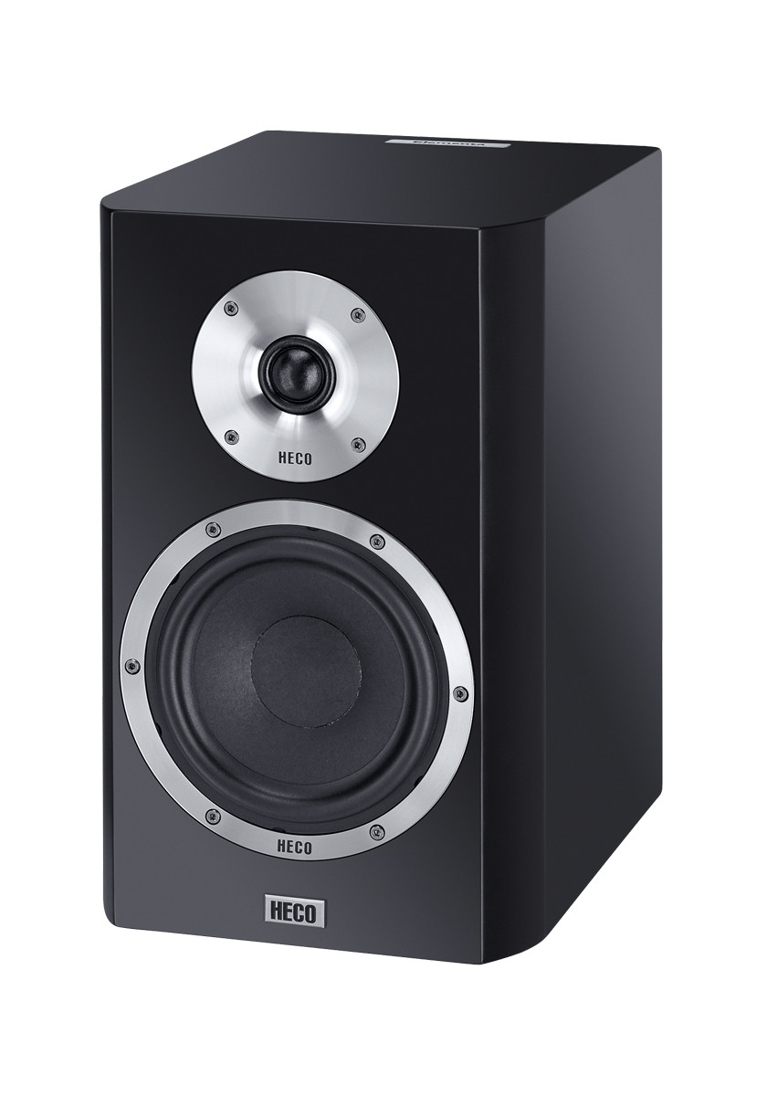 ПОЛОЧНЫЙ ГРОМКОГОВОРИТЕЛЬ HECO ELEMENTA 300 BLACK SATIN