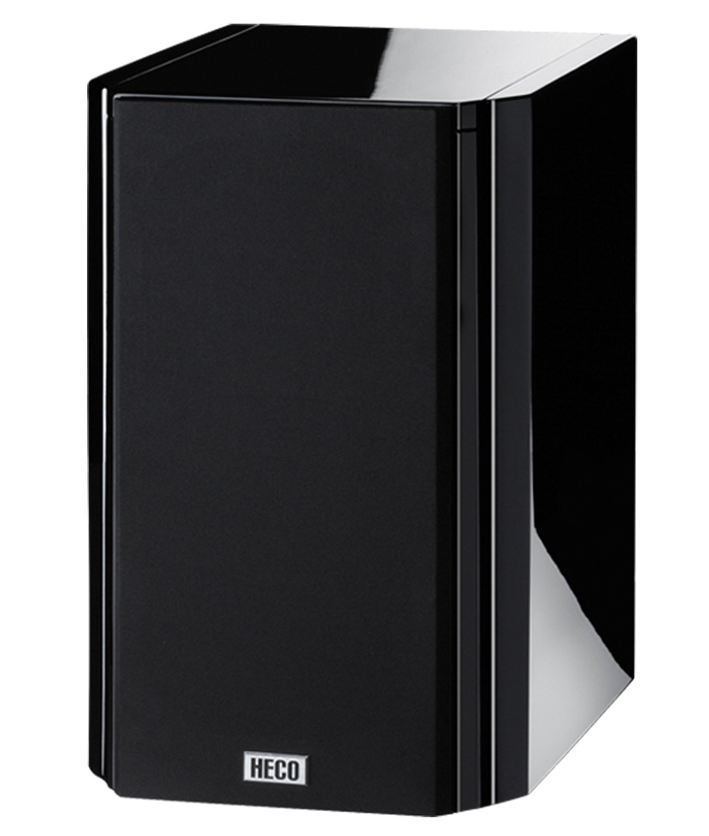ПОЛОЧНЫЙ ГРОМКОГОВОРИТЕЛЬ HECO ALEVA GT 202 PIANO BLACK