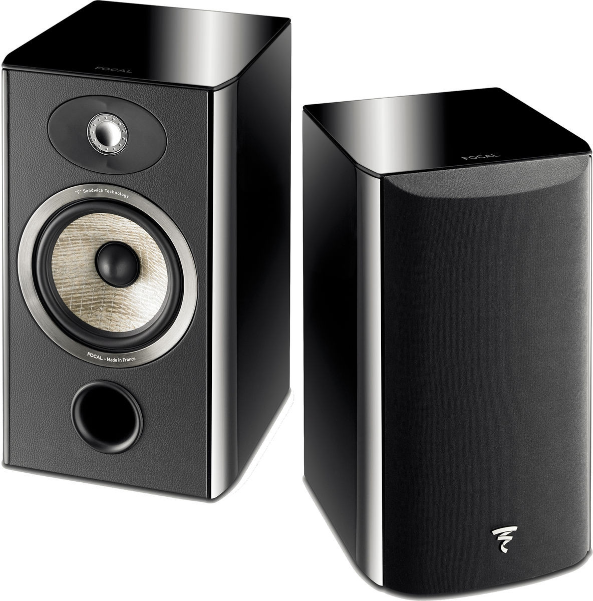 ПОЛОЧНЫЙ ГРОМКОГОВОРИТЕЛЬ FOCAL-JMLAB ARIA 906 BLACK HIGH GLOSS