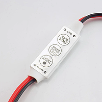RGB MINI контроллер (светодиодный диммер 12 В)