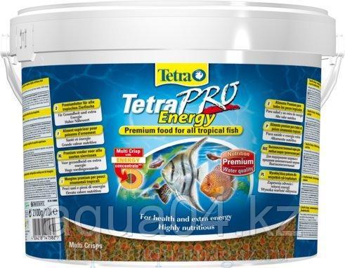 TetraPro Energy 10 л.(ведро) чипсы