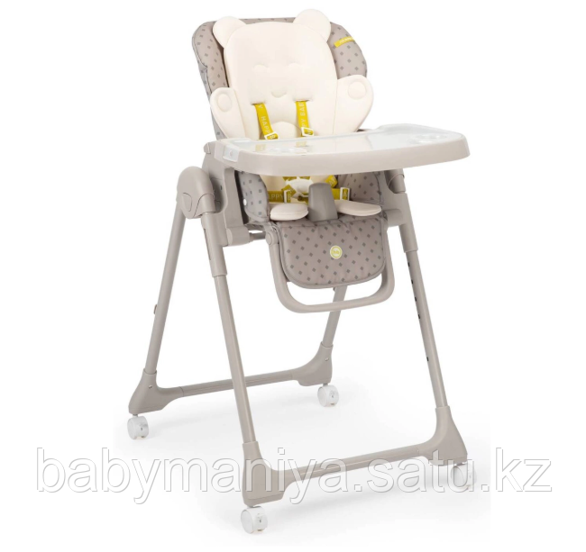 Стульчик для кормления Happy Baby William Pro Grey