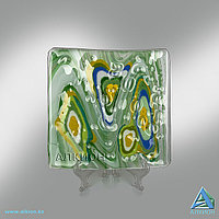 Стеклянная тарелка (Сувенир) -арт. AF 0024 001